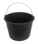 Ведро строительное круглое Lite 12л /Plastiko/31001